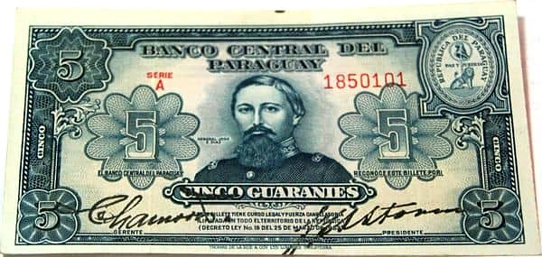 5 Guaranies