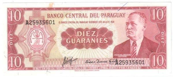 10 Guaraníes