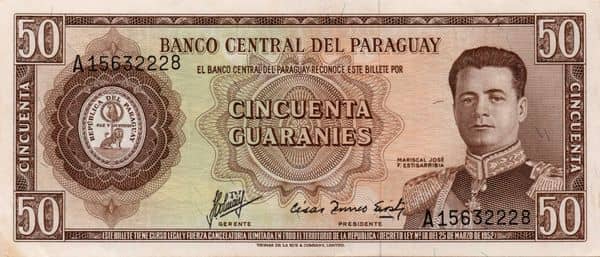 50 Guaraníes