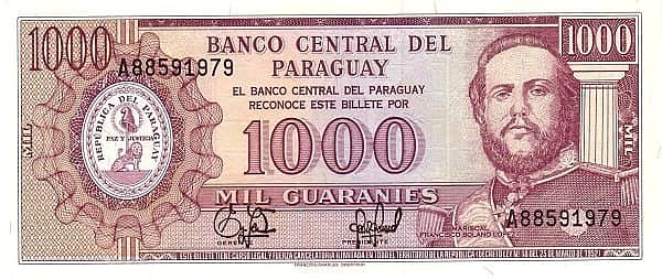 1000 Guaraníes