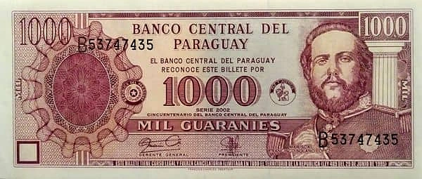 1000 Guaranies