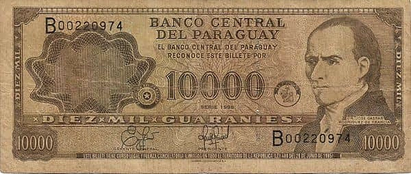 10000 Guaranies