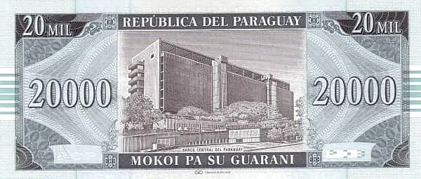 20000 Guaranies