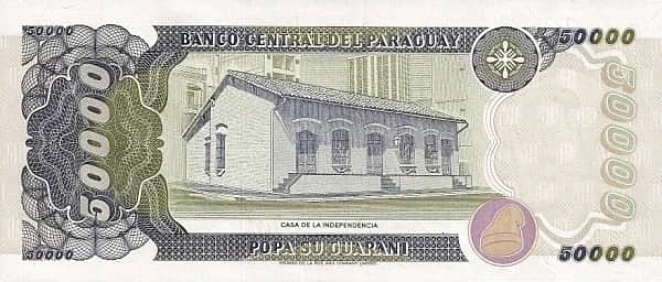 50000 Guaraníes