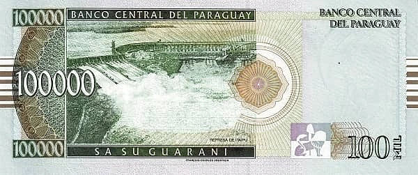 100000 Guaraníes