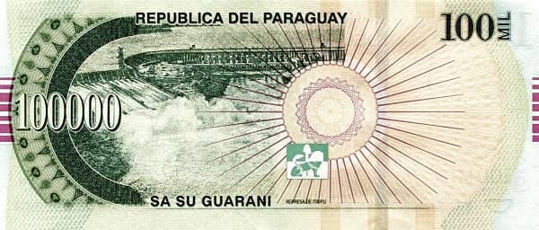 100000 Guaraníes