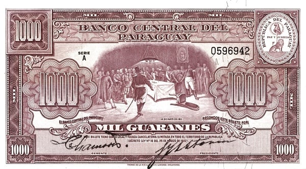 1000 Guaraníes