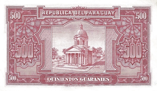 500 Guaraníes