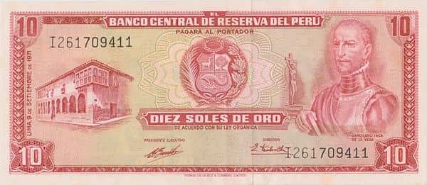 10 goldene Sonnen