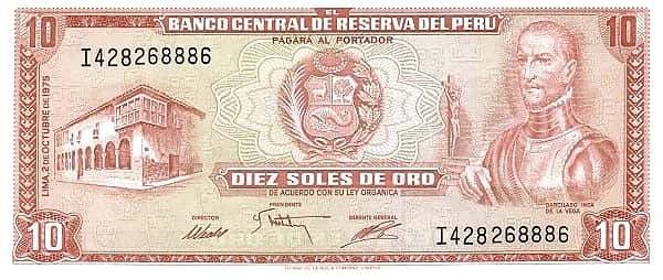 10 Soles de Oro
