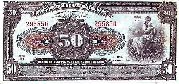 50 Soles de Oro