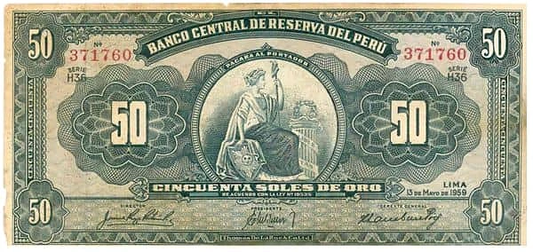 50 Soles de Oro