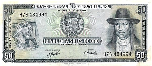 50 Goldsohlen