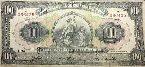 100 Soles de Oro