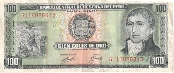 100 Soles de Oro