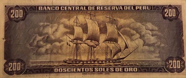 200 Soles de Oro