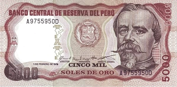 5000 Soles de Oro