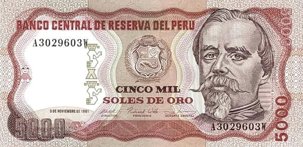 5000 Soles de Oro
