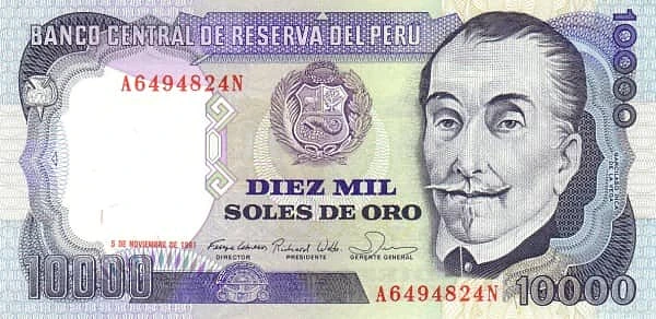 10000 Soles de Oro