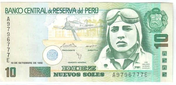 10 Nuevos Soles