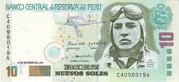 10 Nuevos Soles
