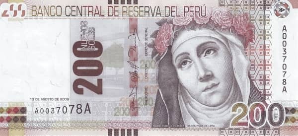 200 Nuevo Soles