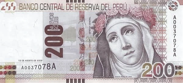 200 Nuevo Soles