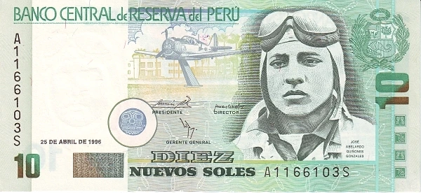 10 nuevos soles