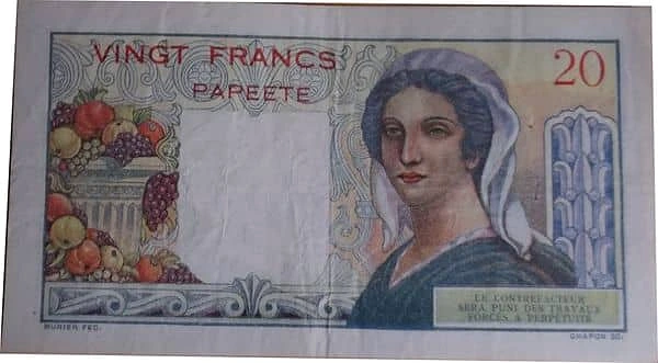 20 Francs
