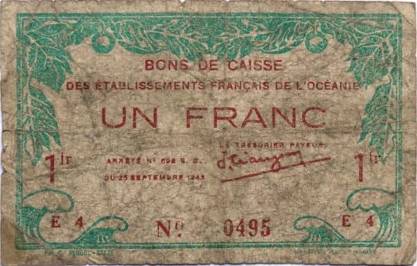 1 franc
