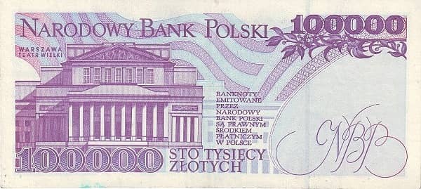 100000 Zlotych