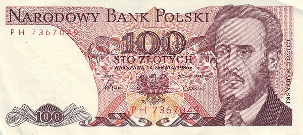 100 złotych