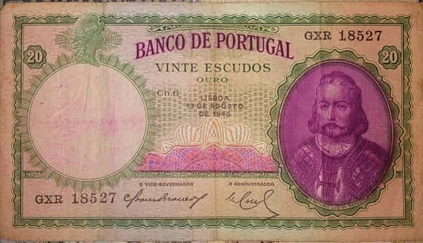 20 Escudos