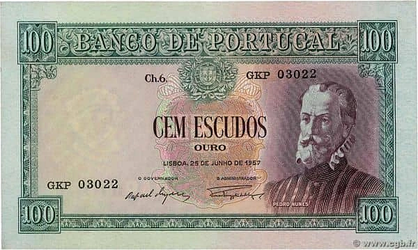 100 Escudos