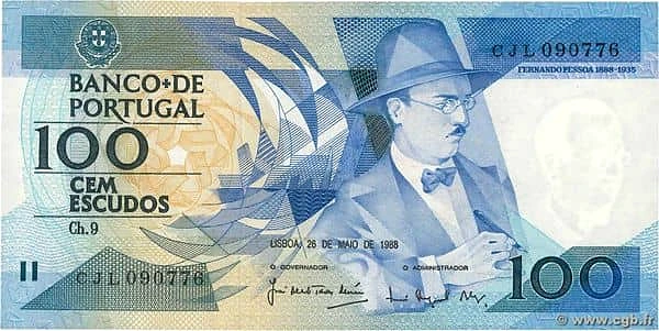 100 Escudos