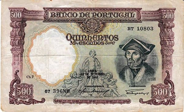 500 Escudos