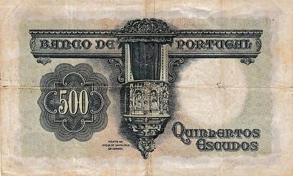 500 Escudos