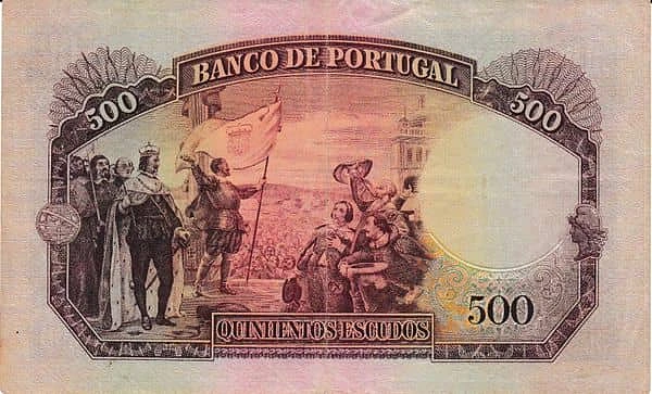 500 Escudos
