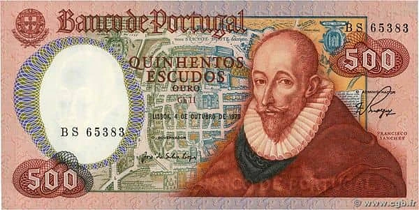 500 Escudos