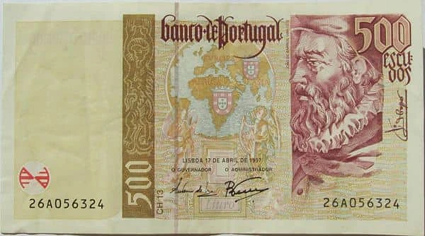 500 Escudos