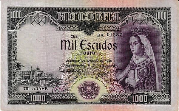 1000 Escudos
