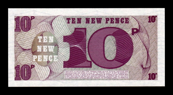 10 neue Pence (6. Serie)