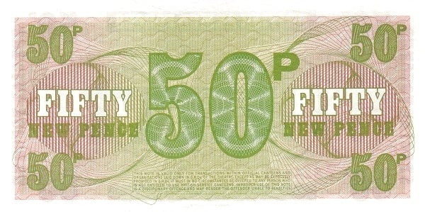 50 neue Pence (6. Serie)