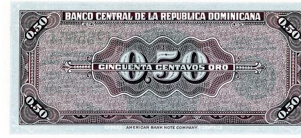 50 Centavos Oro