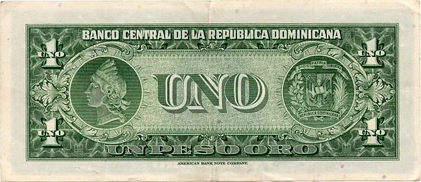 1 Peso Oro