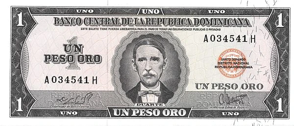 1 Peso Oro