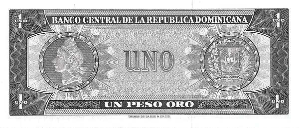 1 Peso Oro