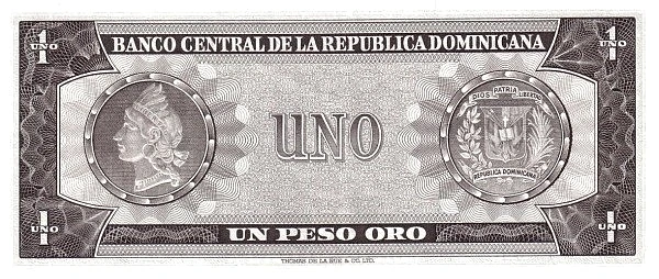 1 Peso Oro