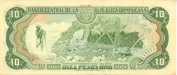 10 Pesos Oro
