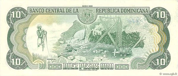10 Pesos Oro